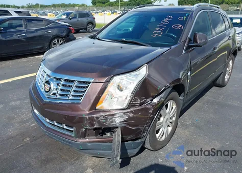 2016 Cadillac Srx Luxury Collection from USA, damaged, VIN 3GYFNBE33GS516733